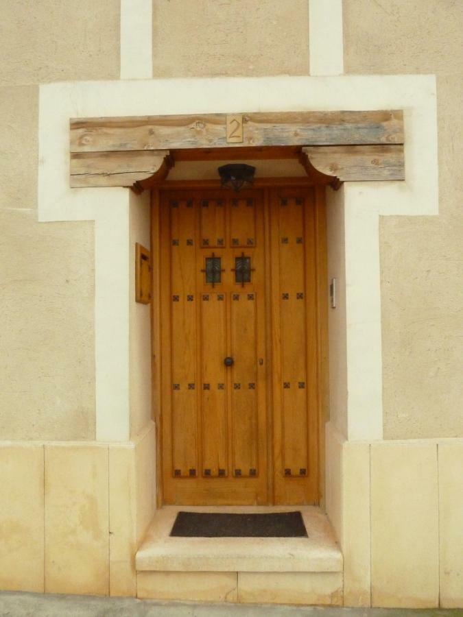 Gasthaus La Casa De Bernuy Bernuy de Porreros Exterior foto